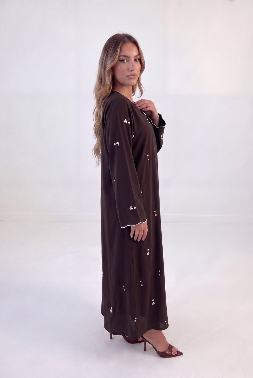 Floral Drape Cardigan