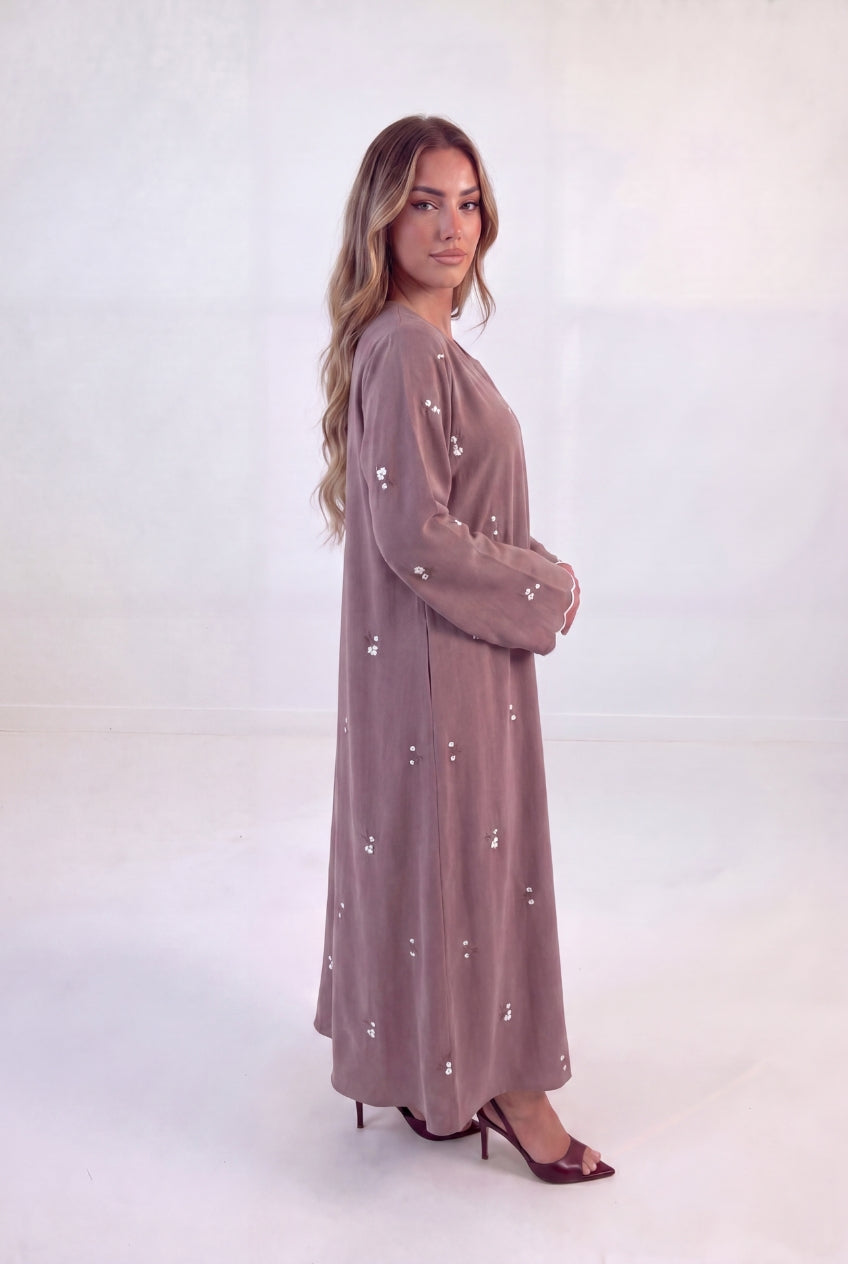 Floral Drape Cardigan
