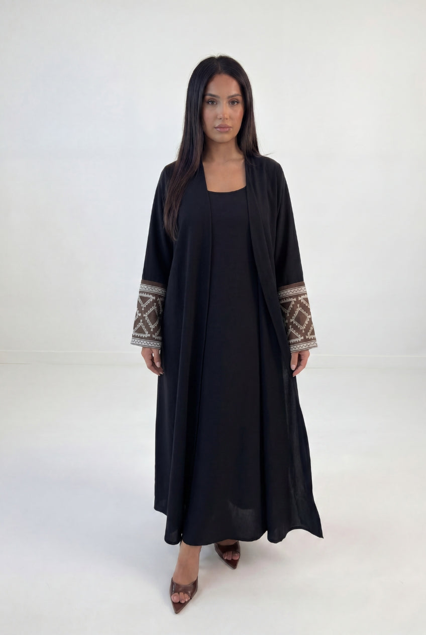 Tribal Cuff Abaya