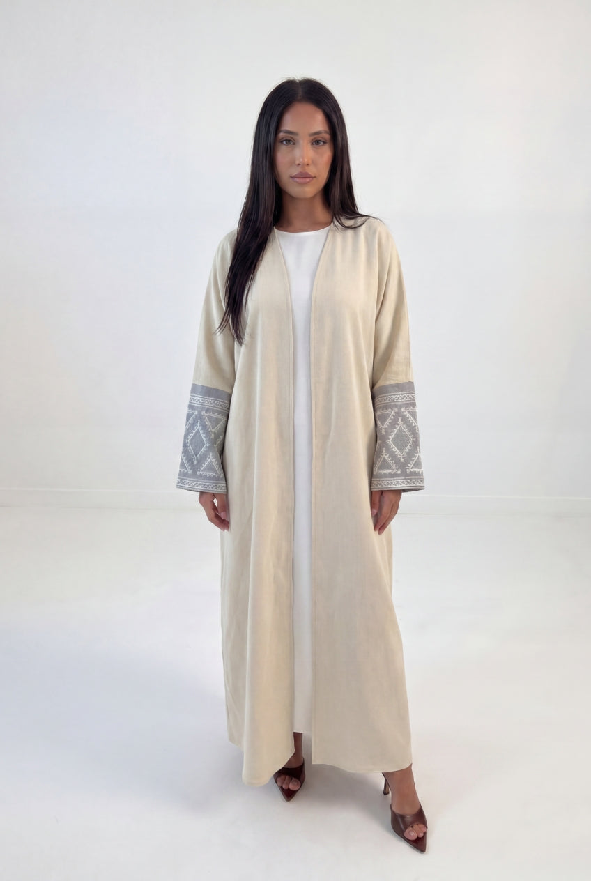 Tribal Cuff Abaya