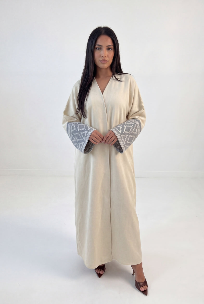 Tribal Cuff Abaya