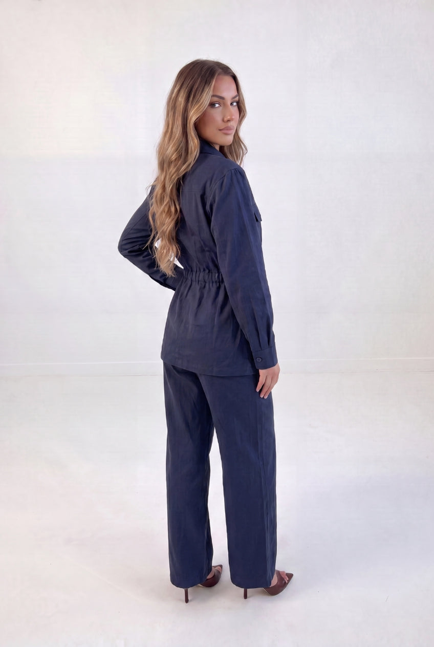 Utility Jacket Trouser Set