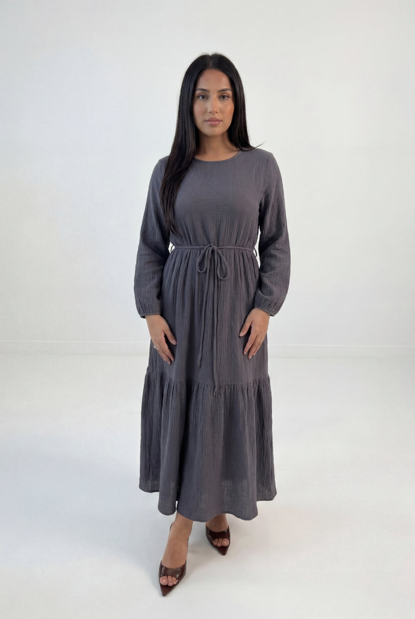 Crinkle Tier Maxi