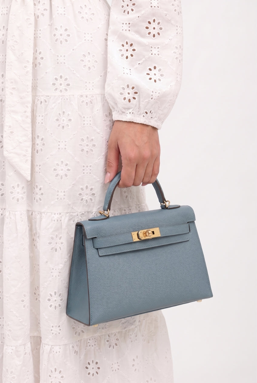 Mini Kelly -Blue