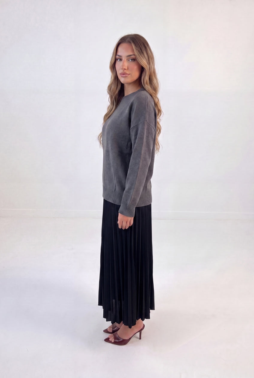 Knit Accordion Co-ord