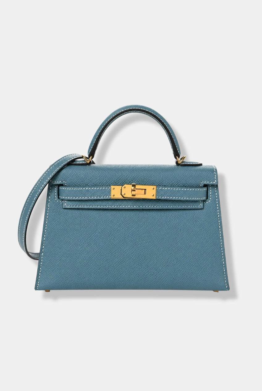 Mini Kelly -Blue