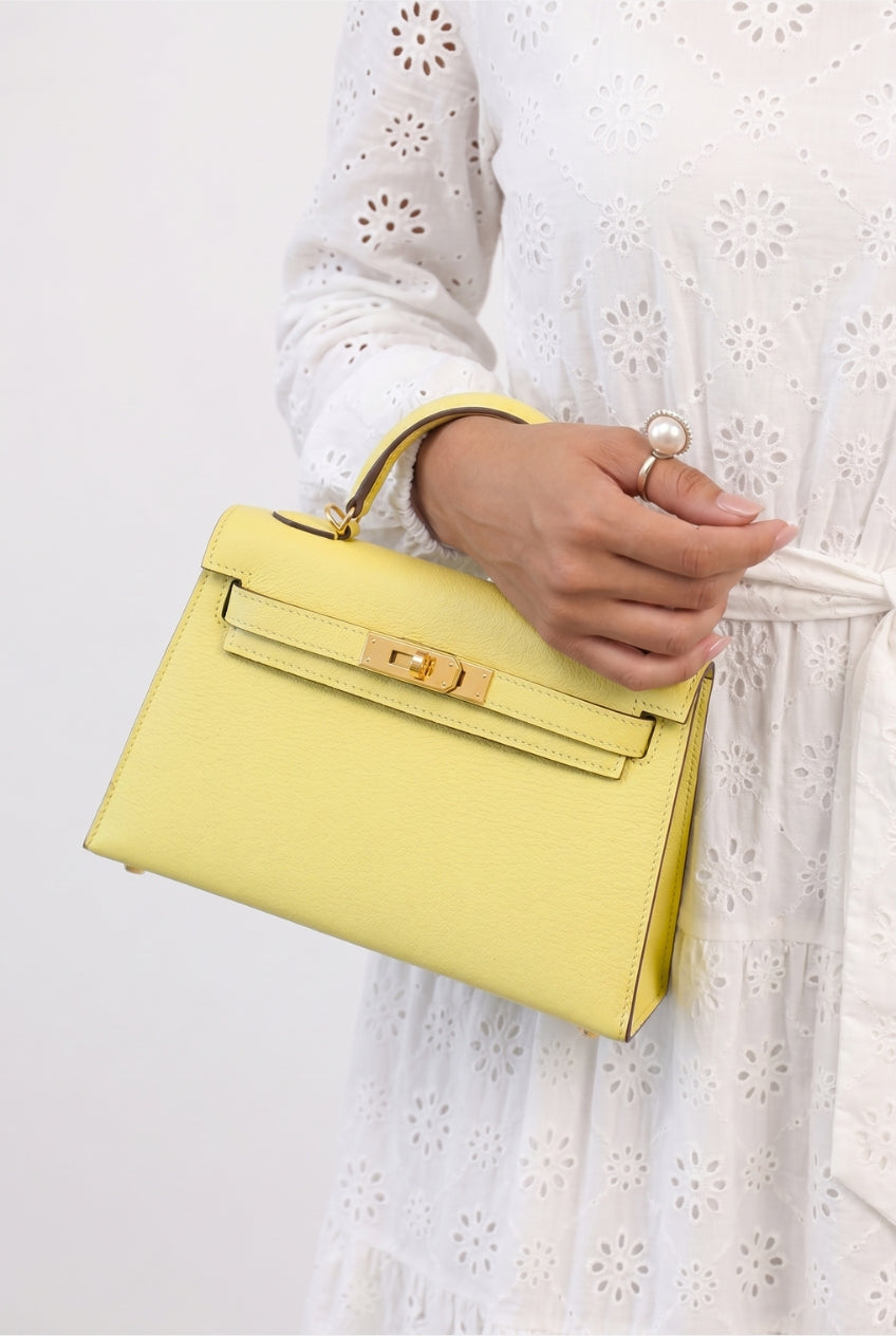 Mini Kelly - Yellow