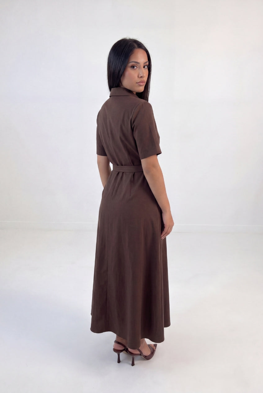 Collar Zip Maxi