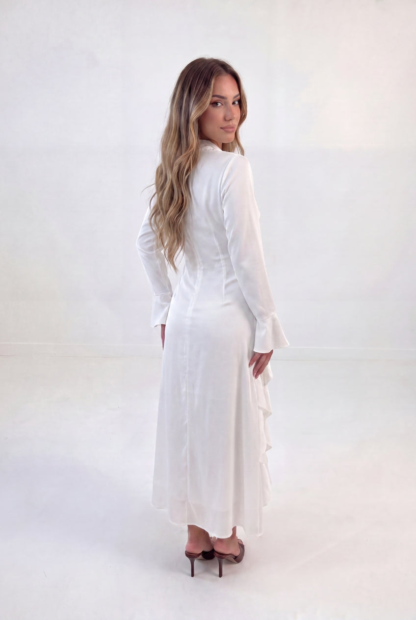 Cascade Frill Gown