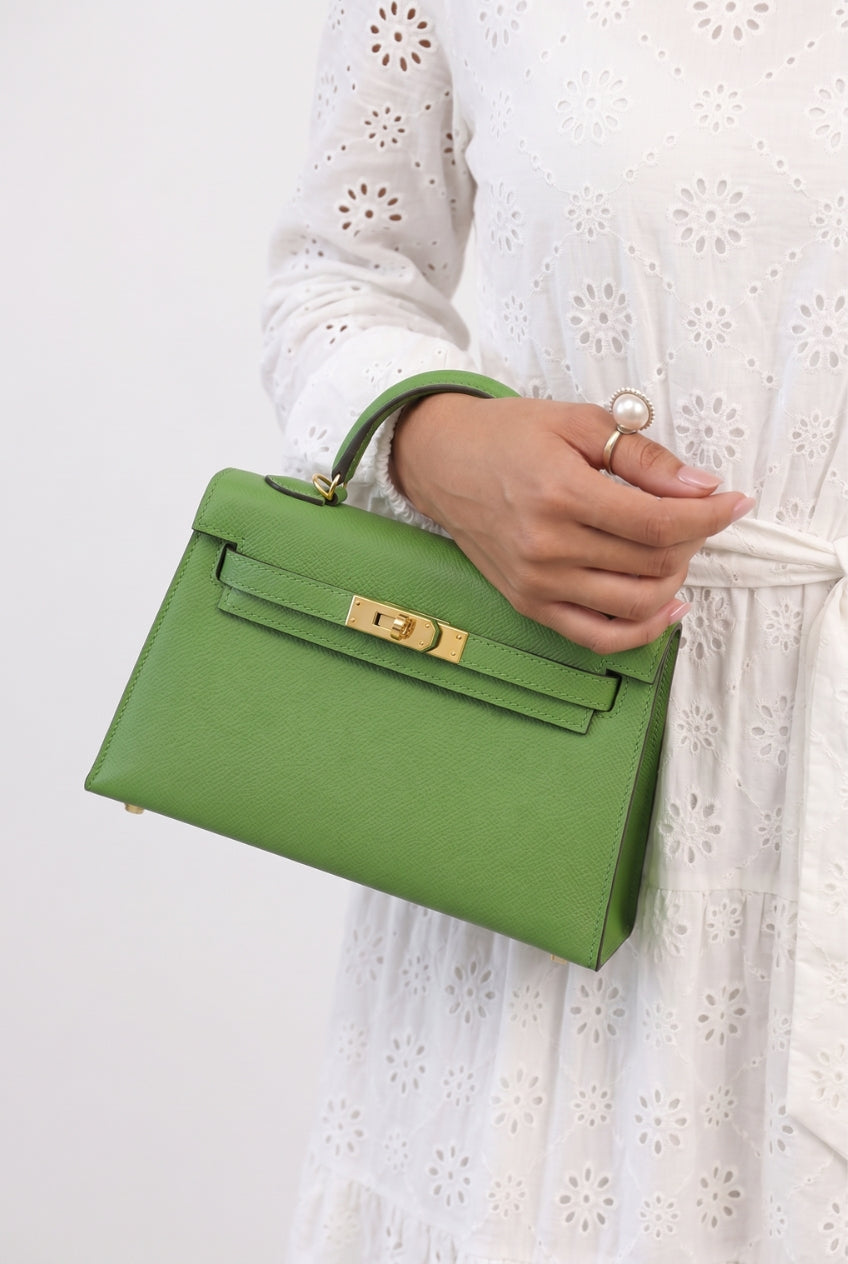 Mini Kelly - Moss Green