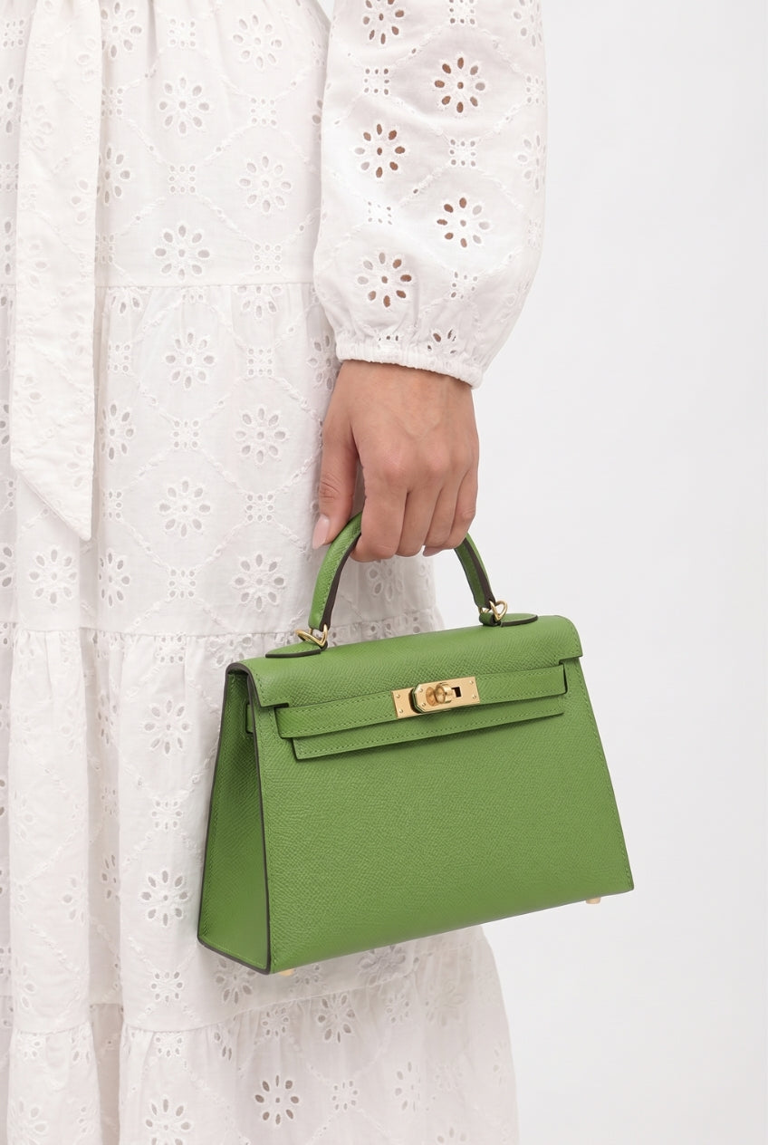 Mini Kelly - Moss Green