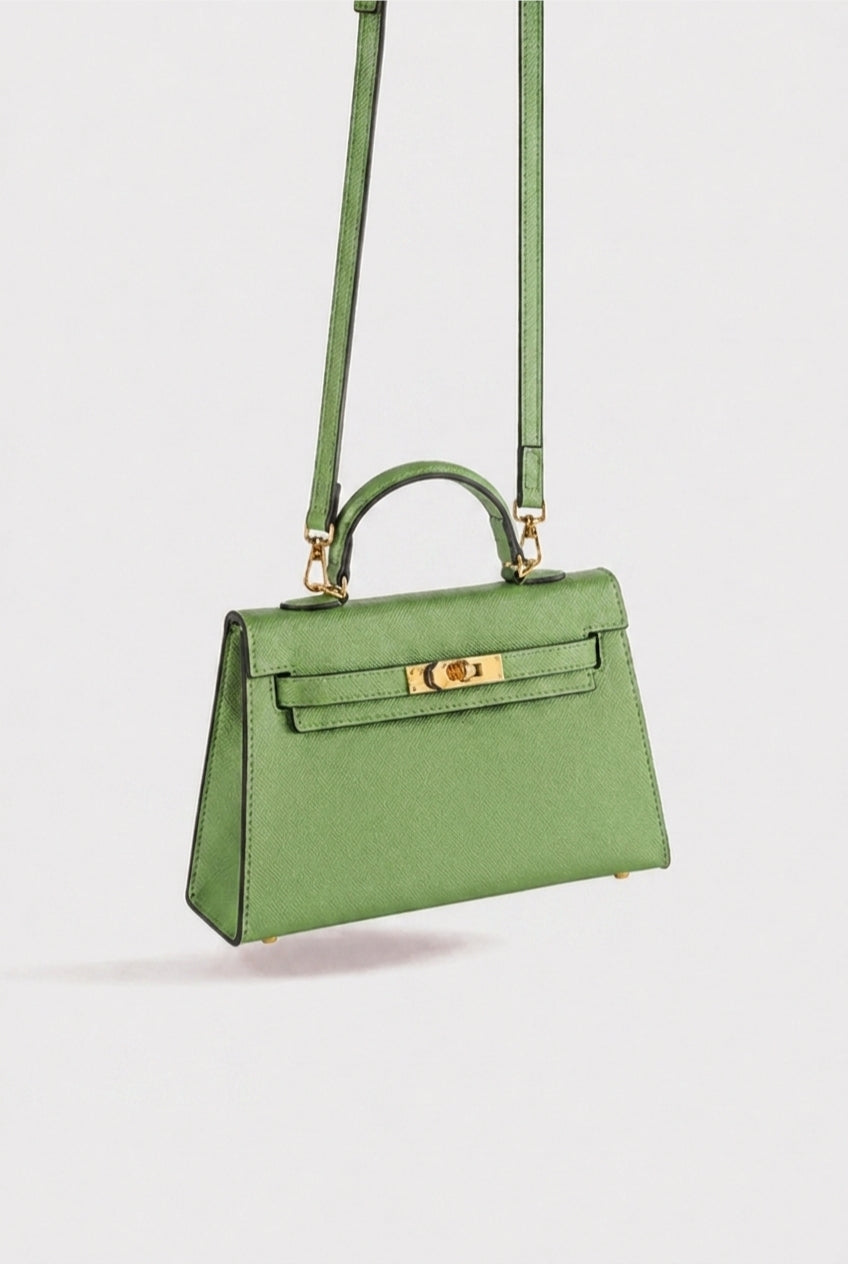 Mini Kelly - Moss Green