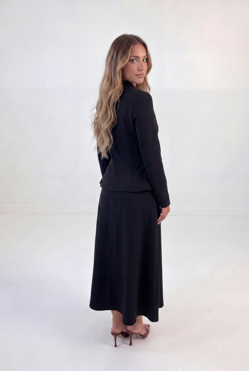 Structured Peplum Set
