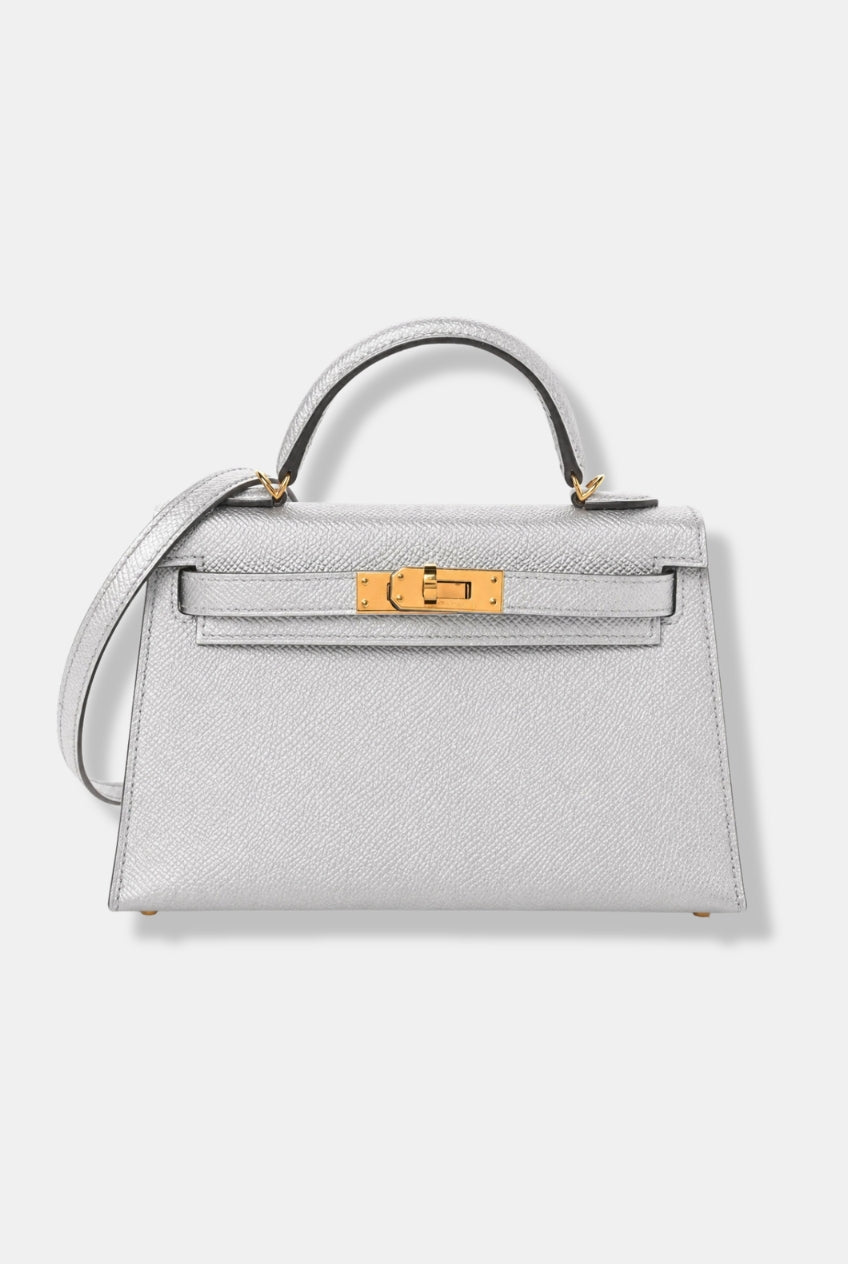 Mini Kelly -Silver
