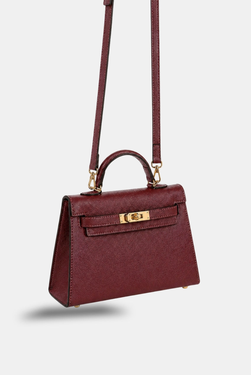 Mini Kelly - Maroon