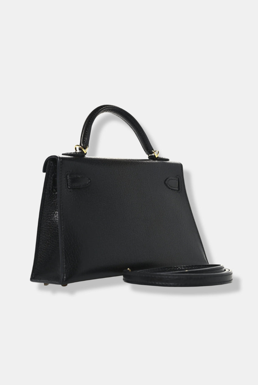 Mini Kelly - Black Golden