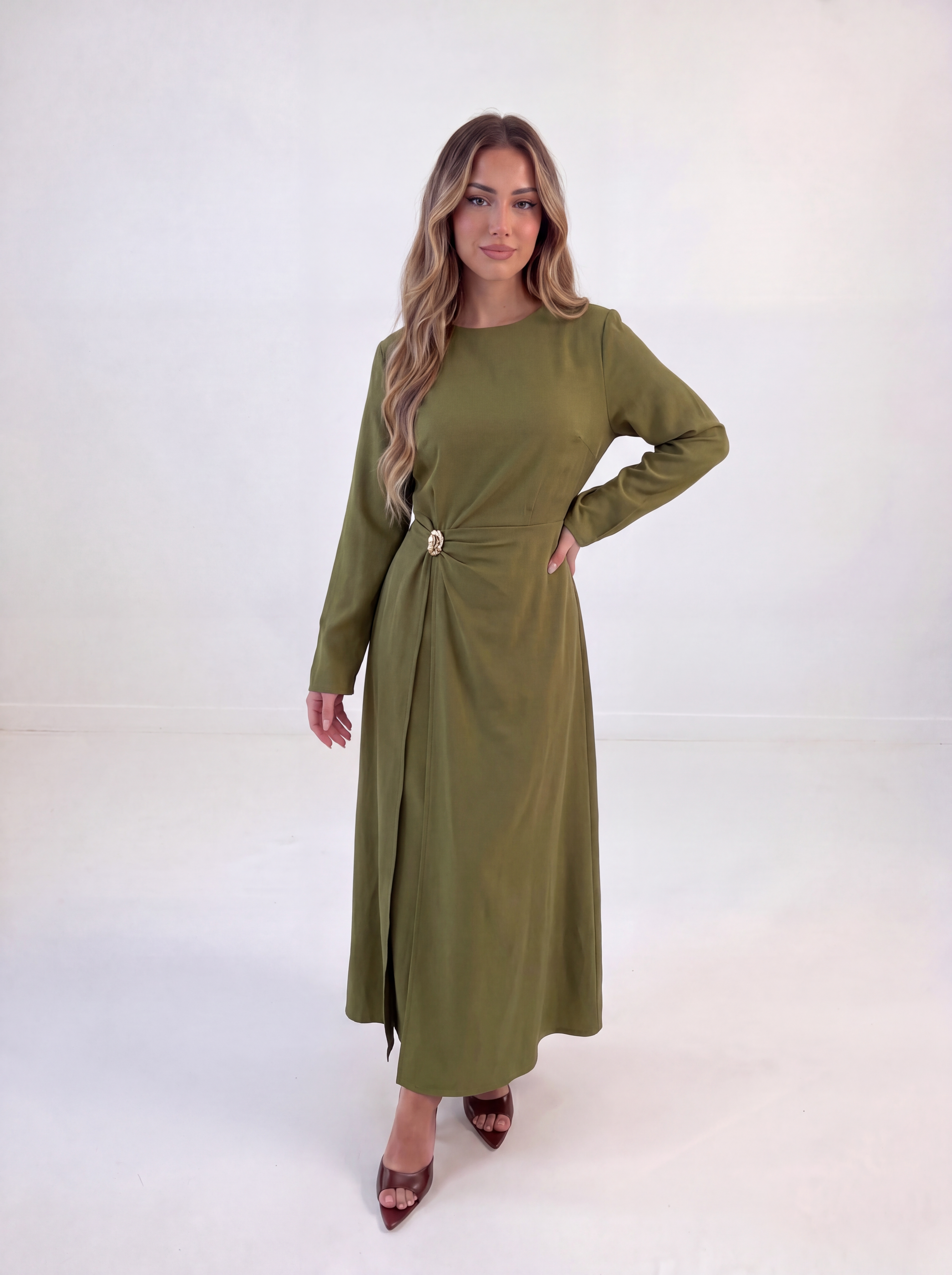 Side Detail Dress