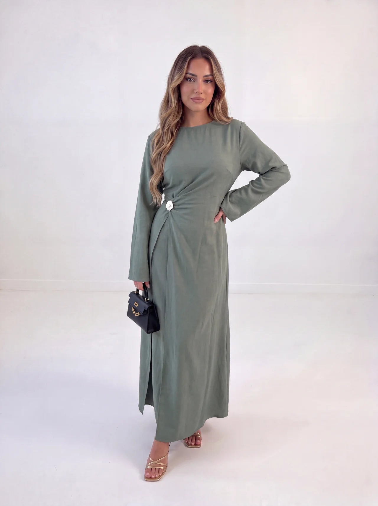 Side Detail Dress