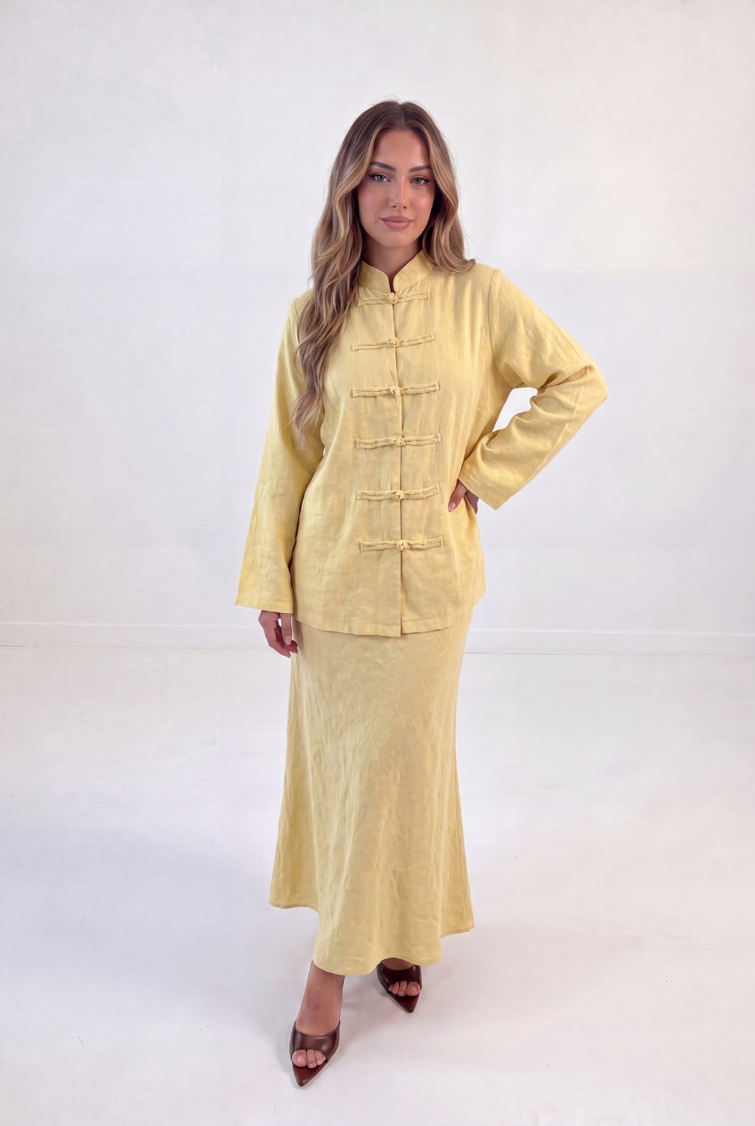 Oriental Knot Skirt Set