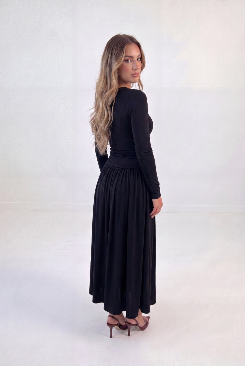 Soft Ruche Maxi Co-ord
