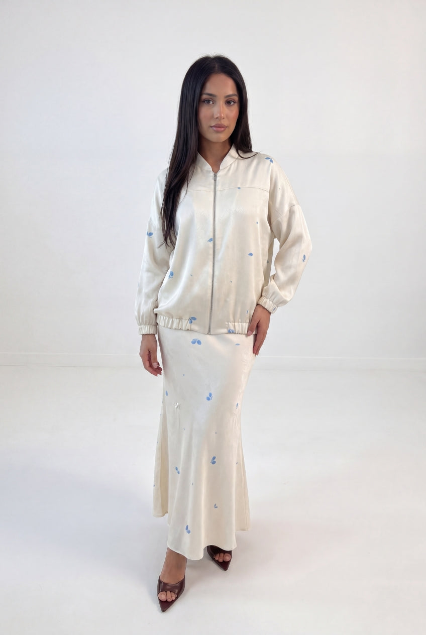 Floral Satin Co-ord