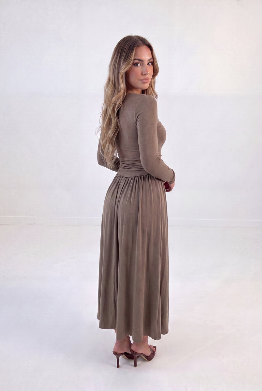 Soft Ruche Maxi Co-ord