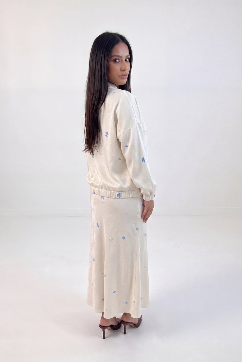 Floral Satin Co-ord