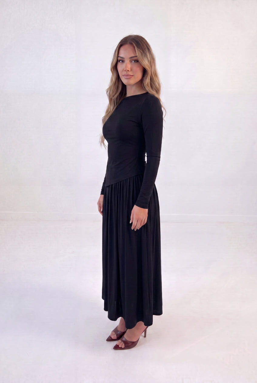 Soft Ruche Maxi Co-ord