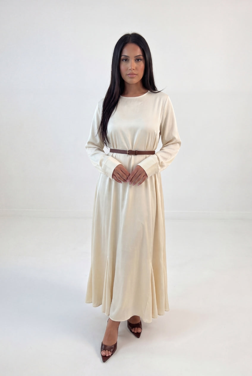 Belted Grace Maxi