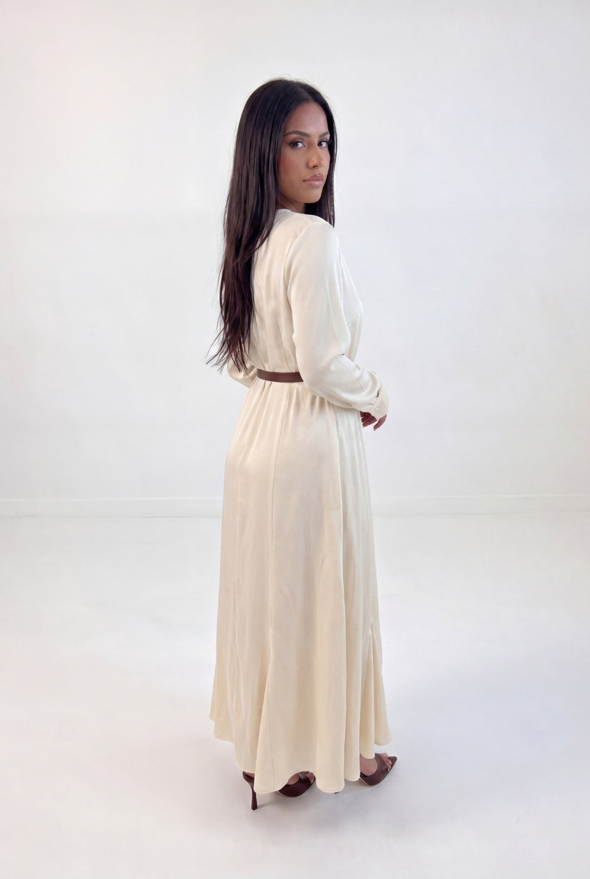 Belted Grace Maxi
