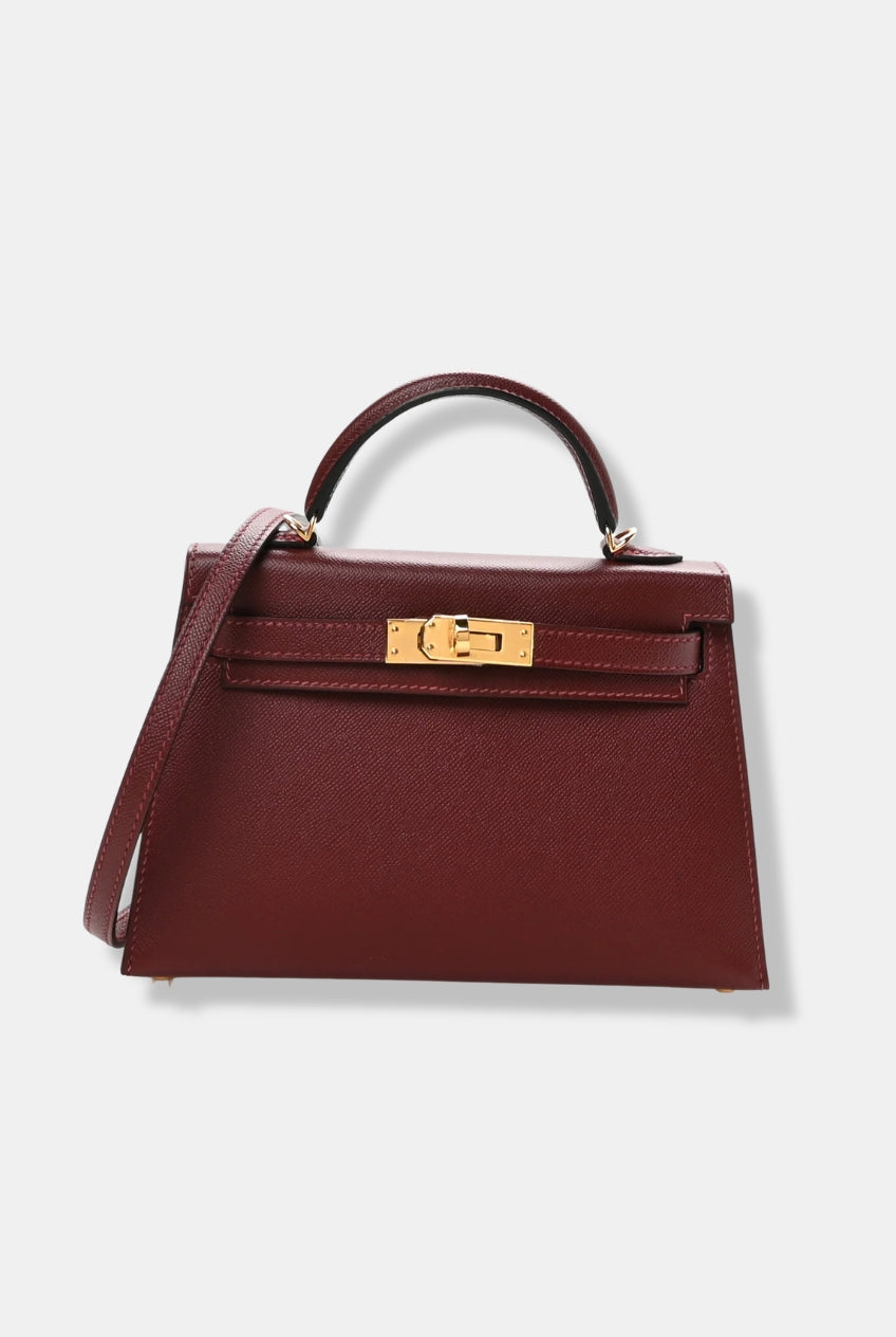 Mini Kelly - Maroon
