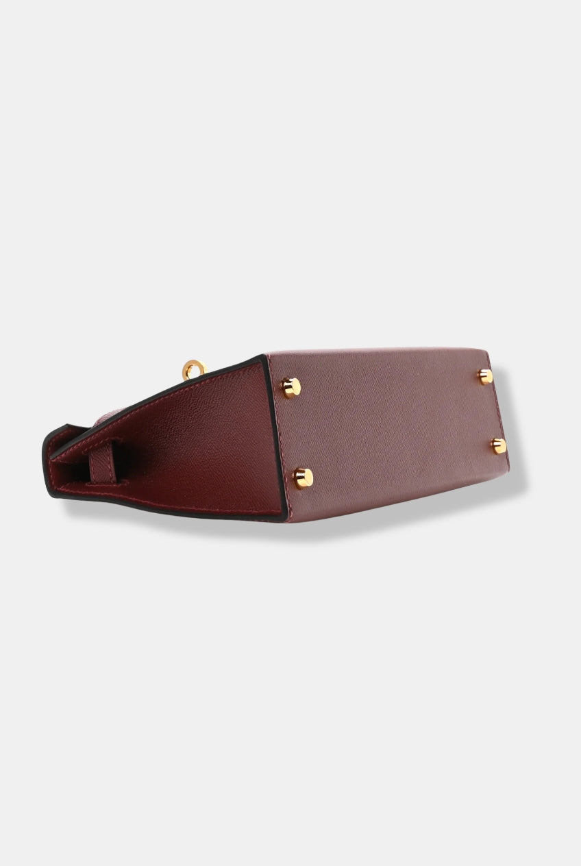 Mini Kelly - Maroon