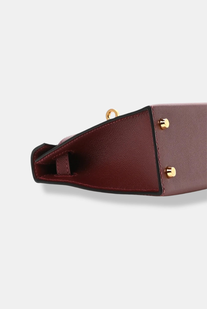 Mini Kelly - Maroon