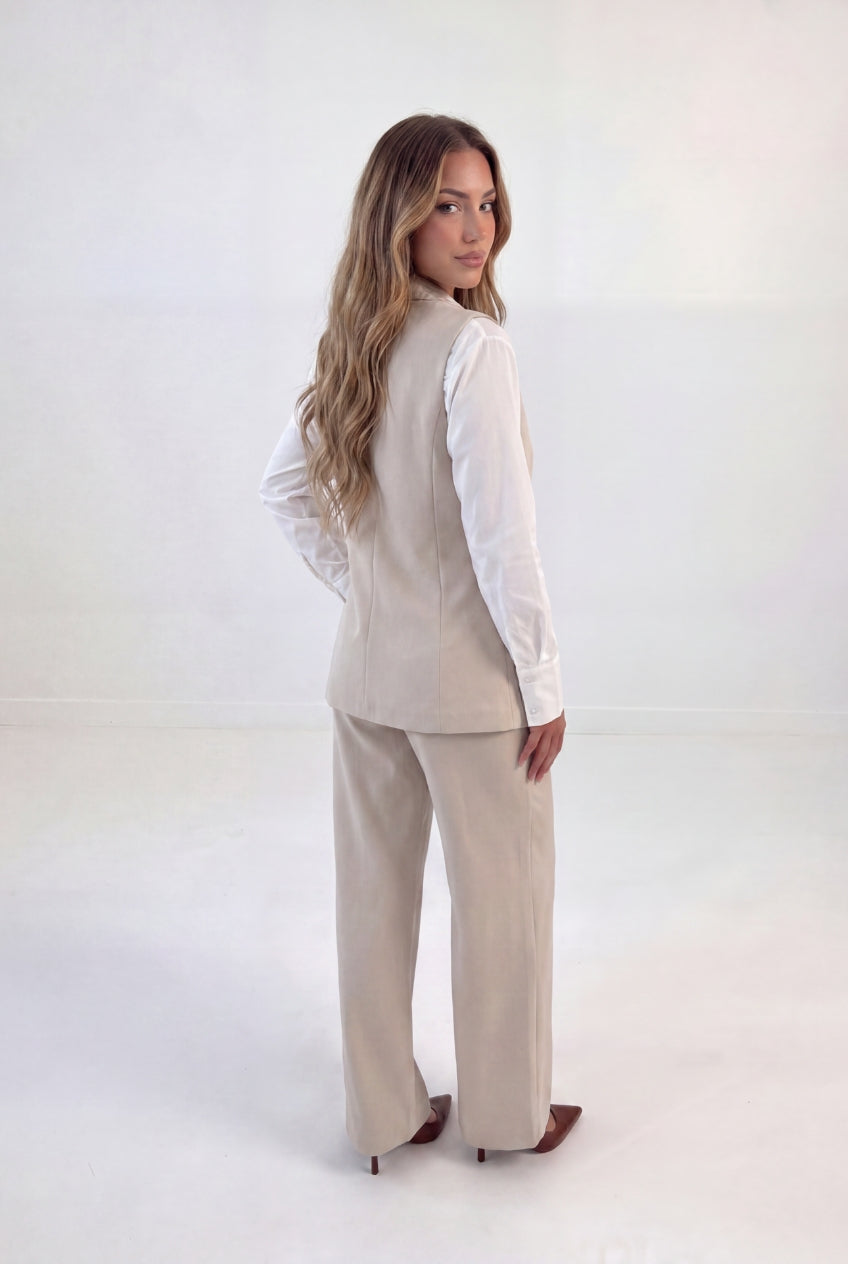 Tailored Vest Trouser Set
