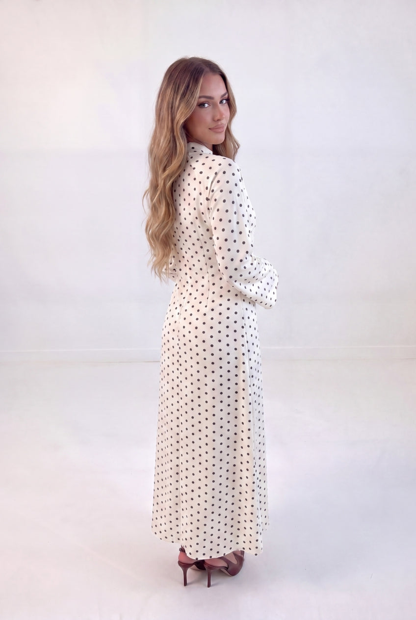 Classic Polka dot Maxi