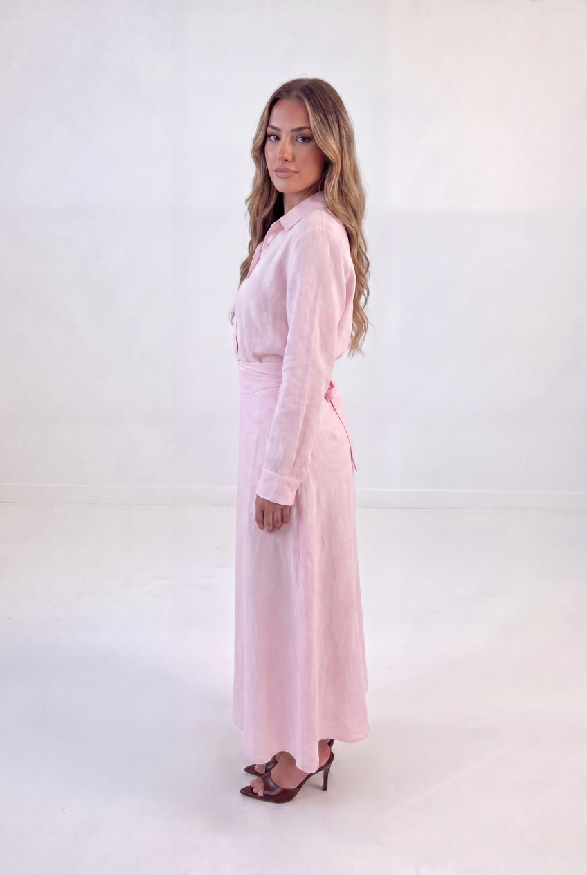 Soft Linen Skirt Co-ord