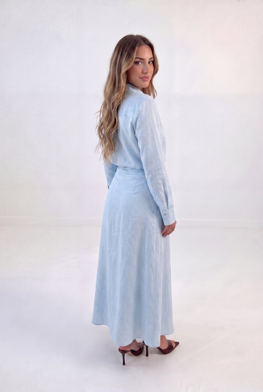 Soft Linen Skirt Co-ord