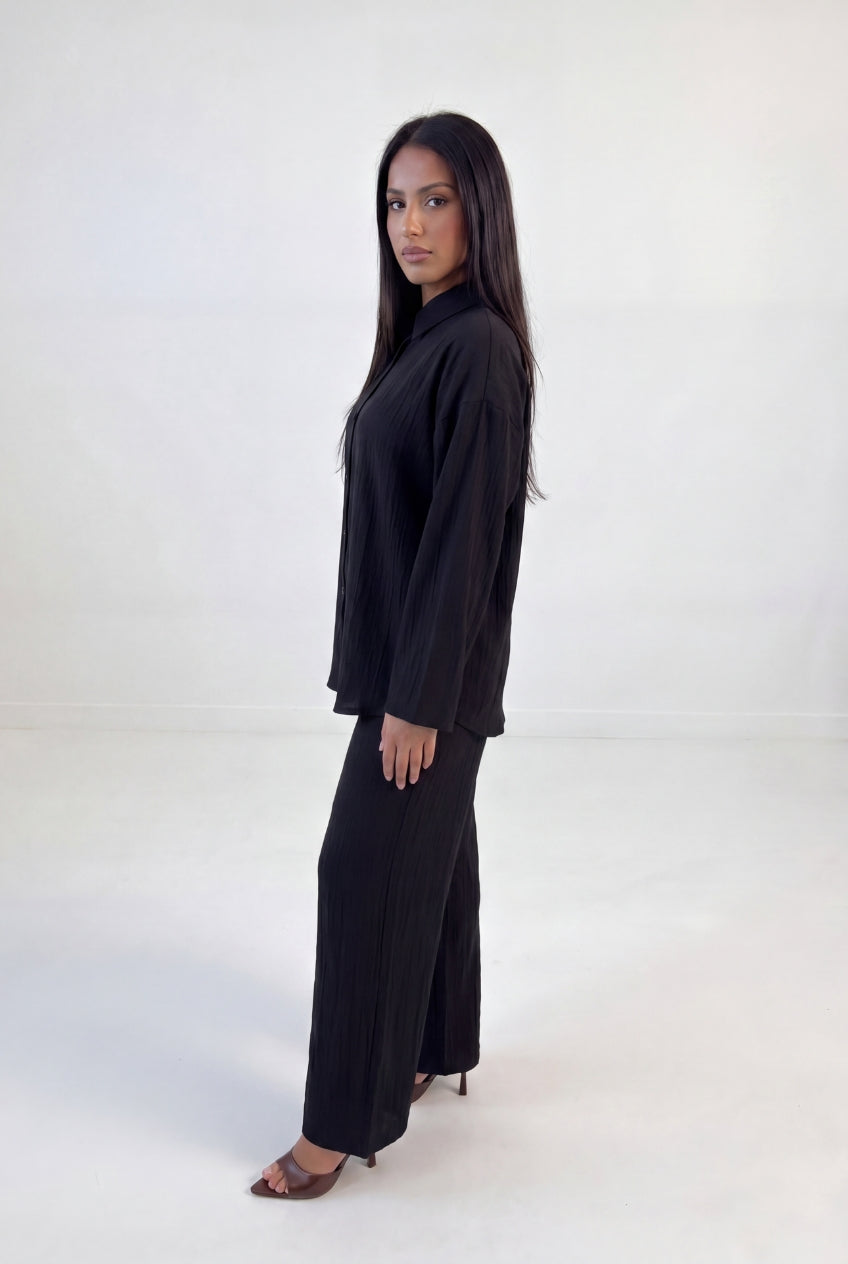 Relaxed Crinkle Co-ord