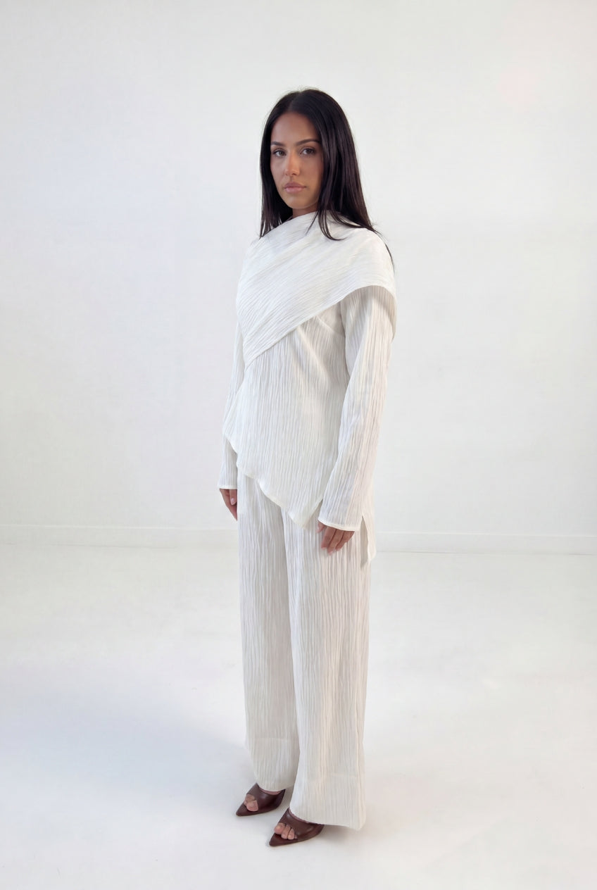 Sculpted Fold Co-ord