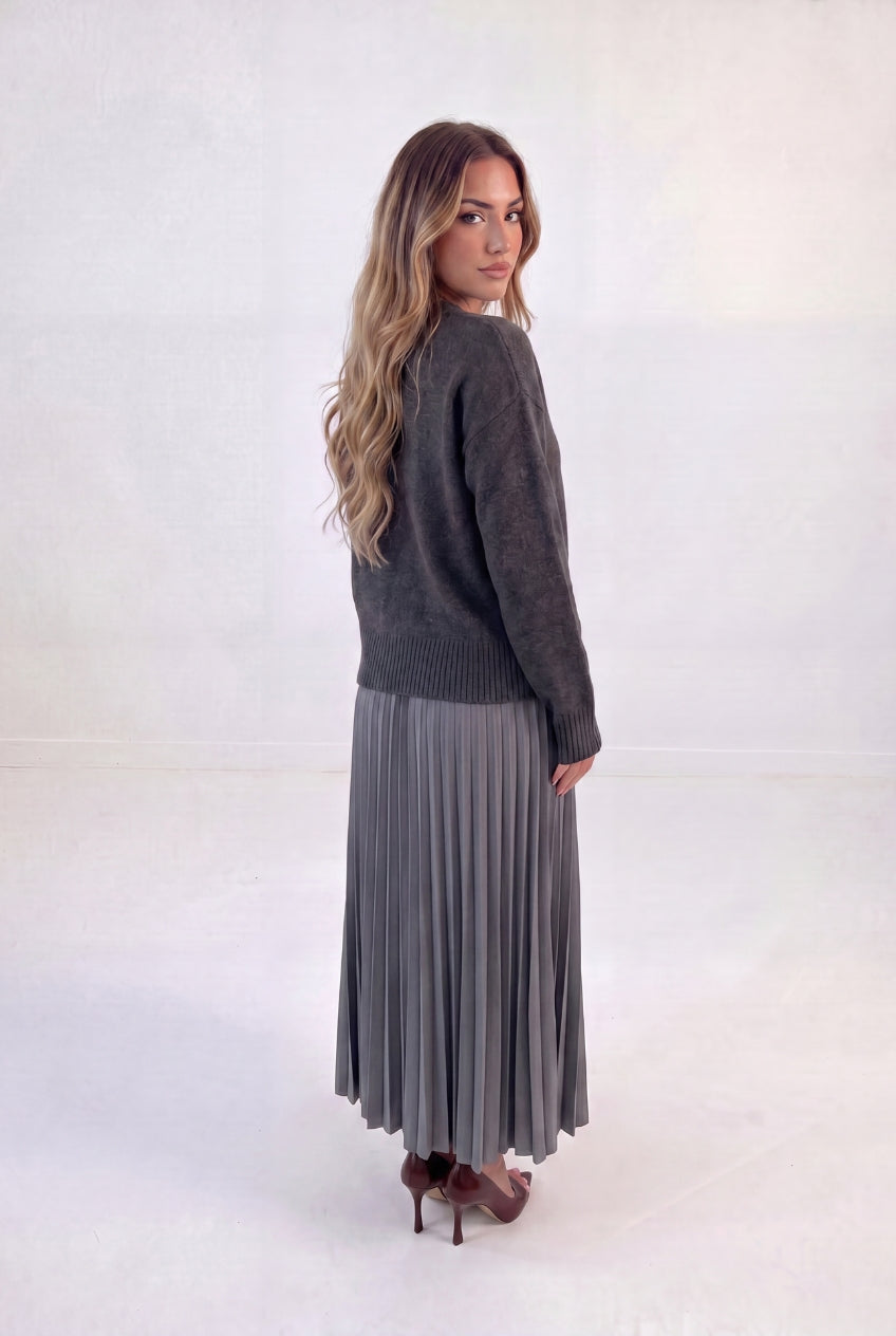 Knit Accordion Co-ord