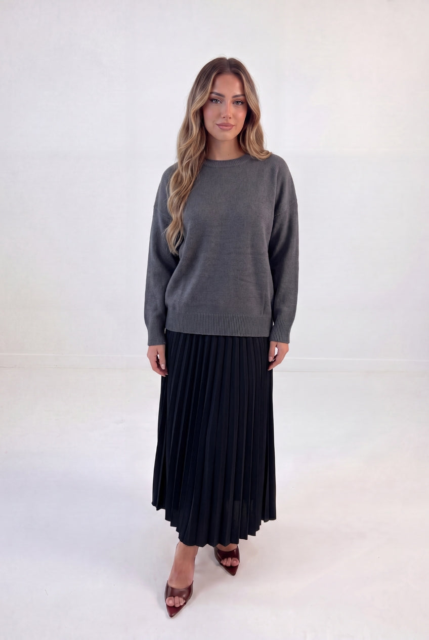 Knit Accordion Co-ord