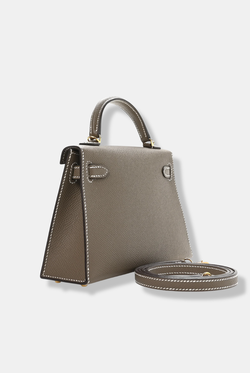 Mini Kelly - Taupe