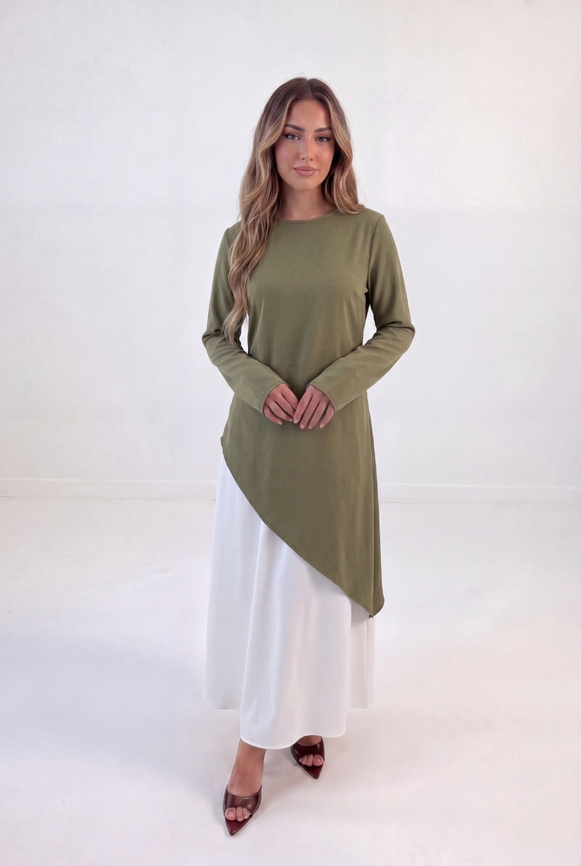 Split Hem Co-ord Set