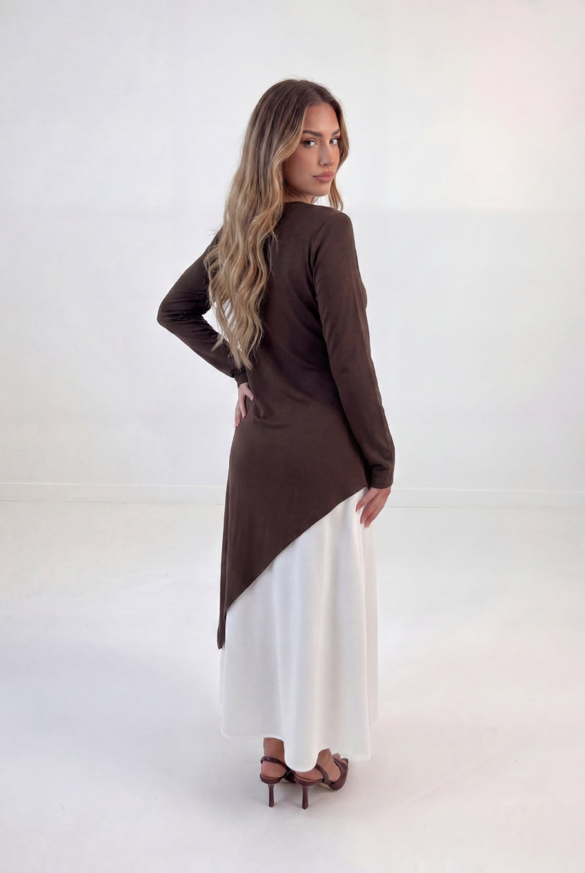 Split Hem Co-ord Set