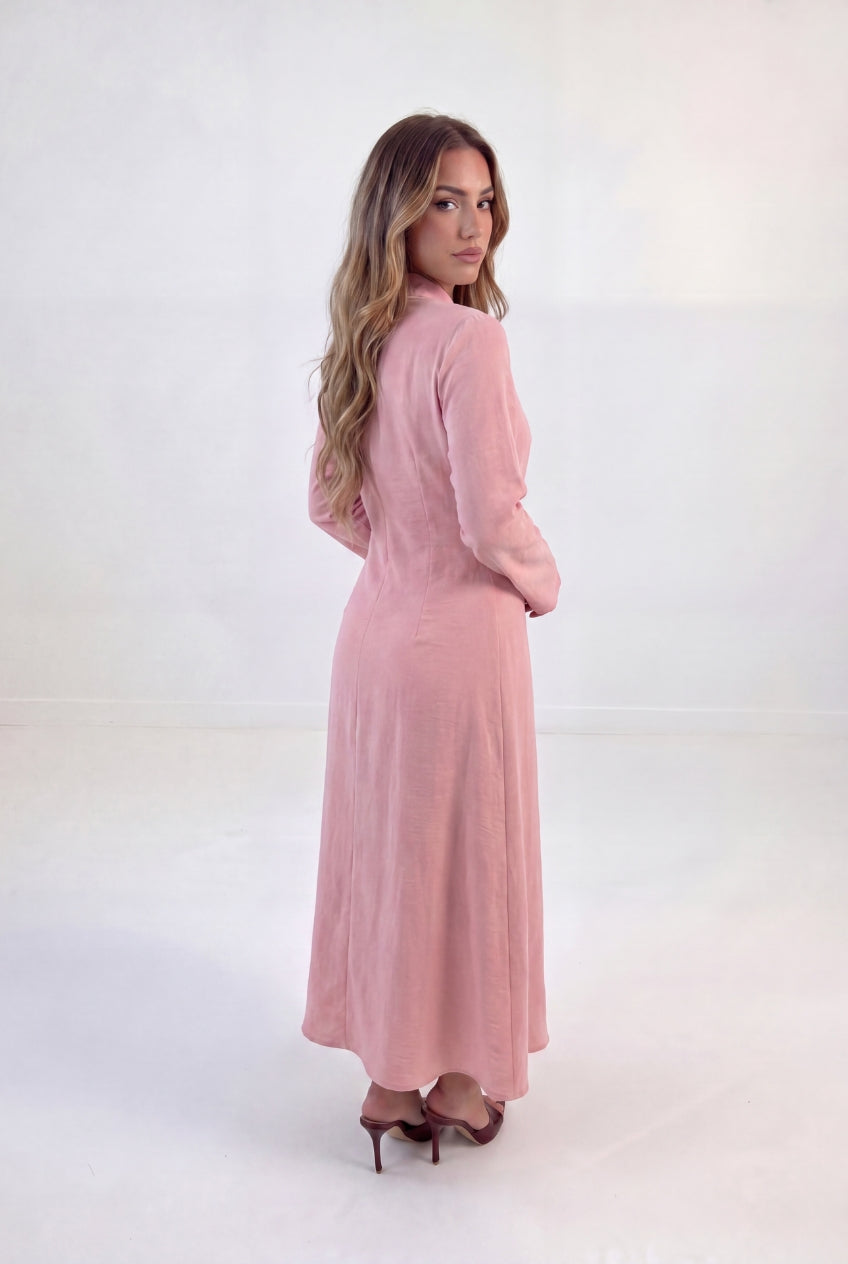 Mandarin Knot Dress