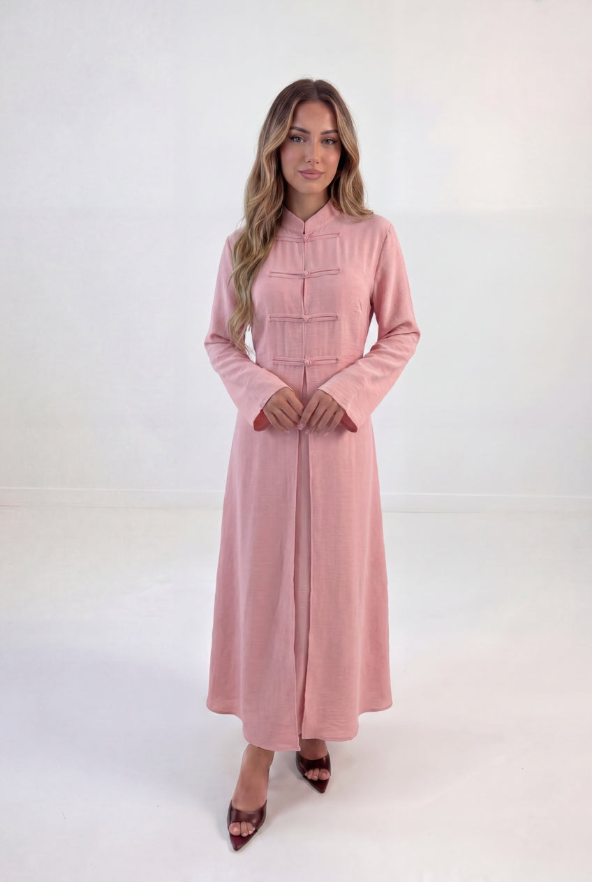 Mandarin Knot Dress