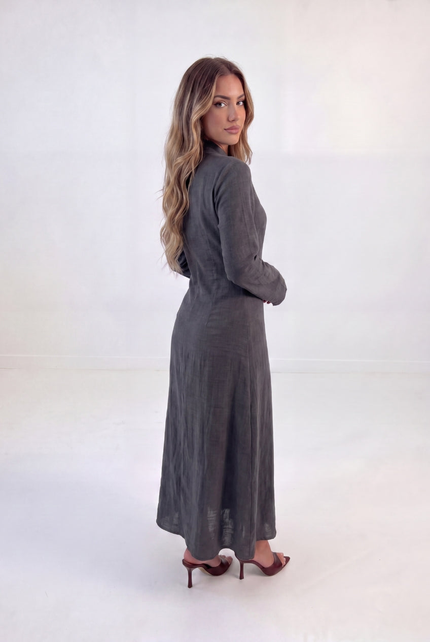 Mandarin Knot Dress