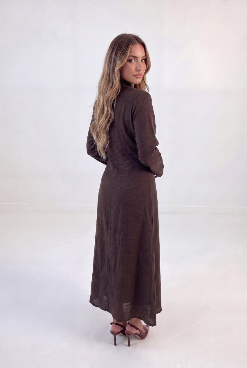 Mandarin Knot Dress
