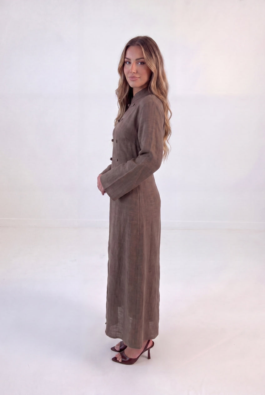 Mandarin Knot Dress
