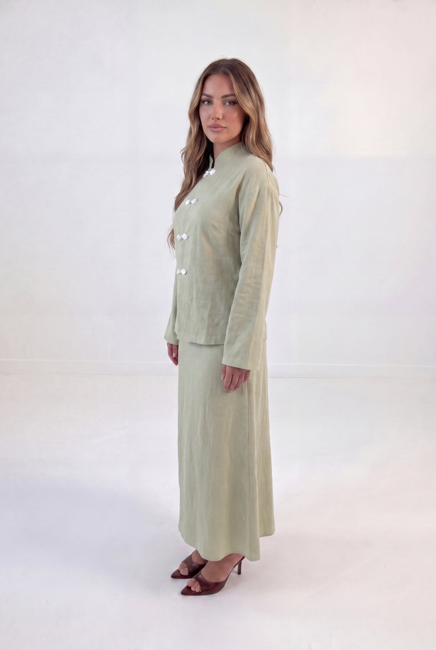 Knot Button Co-ord Set